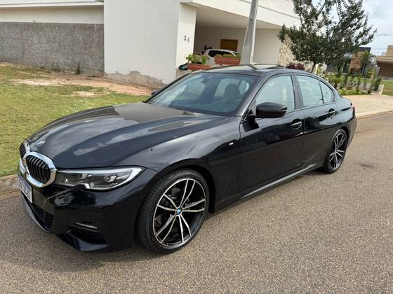 BMW 320i 2.0 16V TURBO GASOLINA M SPORT AUTOMÁTICO